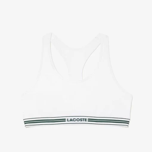 Lacoste Underwear & Loungewear-Heritage Racer Back Bralette