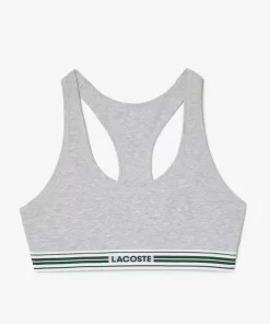 Lacoste Underwear & Loungewear-Heritage Racer Back Bralette