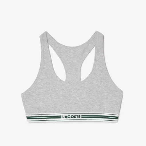 Lacoste Underwear & Loungewear-Heritage Racer Back Bralette