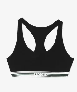 Lacoste Underwear & Loungewear-Heritage Racer Back Bralette