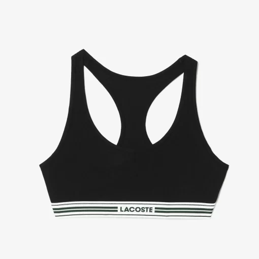 Lacoste Underwear & Loungewear-Heritage Racer Back Bralette