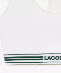 Lacoste Underwear & Loungewear-Heritage Racer Back Bralette