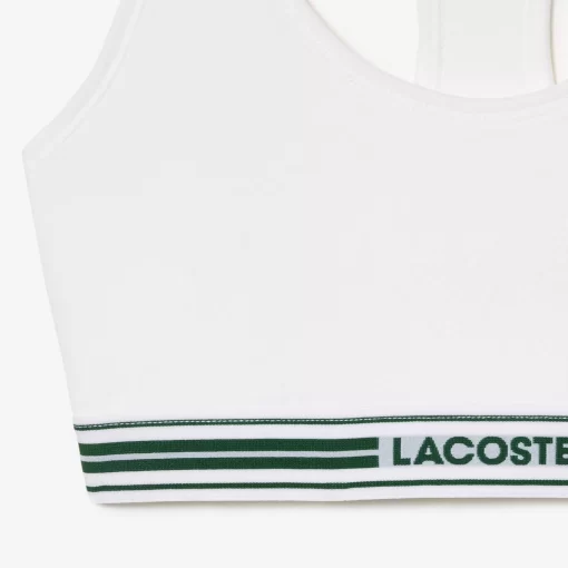 Lacoste Underwear & Loungewear-Heritage Racer Back Bralette