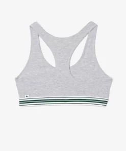 Lacoste Underwear & Loungewear-Heritage Racer Back Bralette