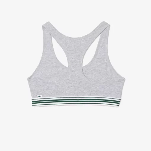 Lacoste Underwear & Loungewear-Heritage Racer Back Bralette