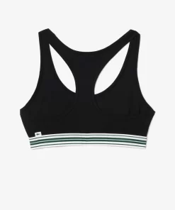 Lacoste Underwear & Loungewear-Heritage Racer Back Bralette