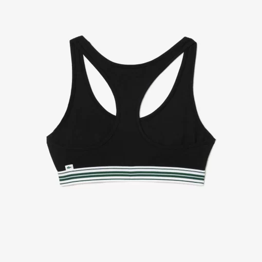 Lacoste Underwear & Loungewear-Heritage Racer Back Bralette