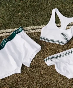 Lacoste Underwear & Loungewear-Heritage Racer Back Bralette