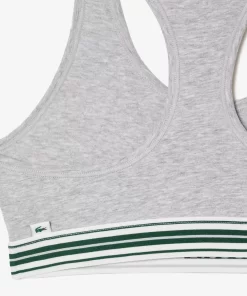 Lacoste Underwear & Loungewear-Heritage Racer Back Bralette