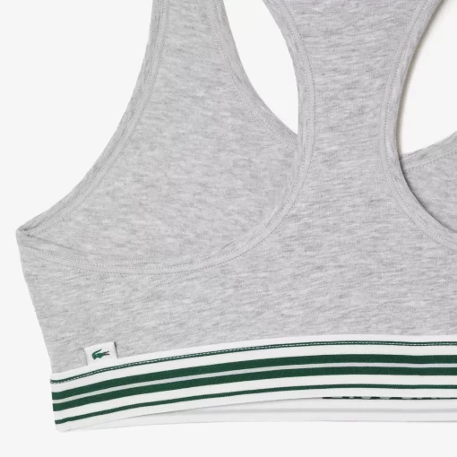 Lacoste Underwear & Loungewear-Heritage Racer Back Bralette