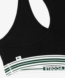 Lacoste Underwear & Loungewear-Heritage Racer Back Bralette