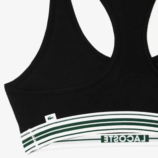 Lacoste Underwear & Loungewear-Heritage Racer Back Bralette