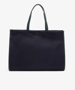 Lacoste Bags-Hertiage Canvas Cotton Tote Bag