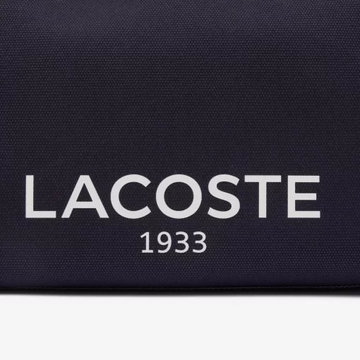 Lacoste Bags-Hertiage Canvas Cotton Tote Bag