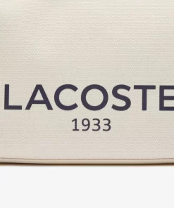 Lacoste Bags-Hertiage Canvas Cotton Tote Bag