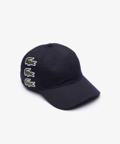 Lacoste Caps & Hats-Iconic Badge Coton Cap