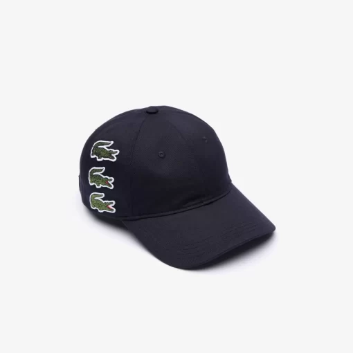 Lacoste Caps & Hats-Iconic Badge Coton Cap