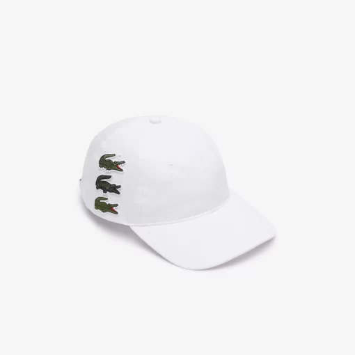 Lacoste Caps & Hats-Iconic Badge Coton Cap