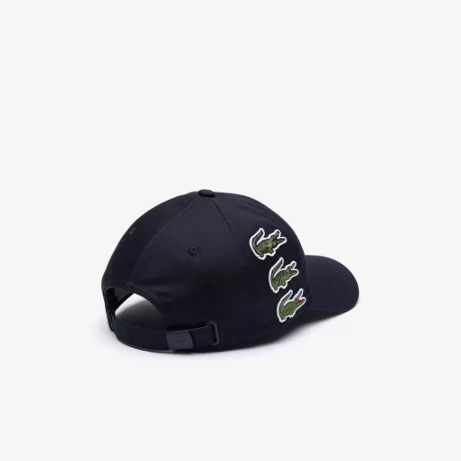 Lacoste Caps & Hats-Iconic Badge Coton Cap