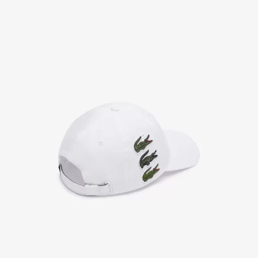 Lacoste Caps & Hats-Iconic Badge Coton Cap