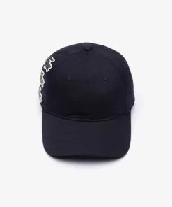 Lacoste Caps & Hats-Iconic Badge Coton Cap