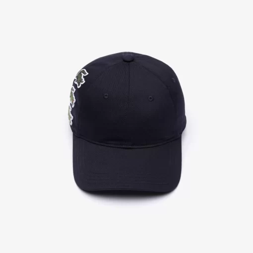 Lacoste Caps & Hats-Iconic Badge Coton Cap