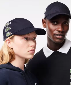 Lacoste Caps & Hats-Iconic Badge Coton Cap