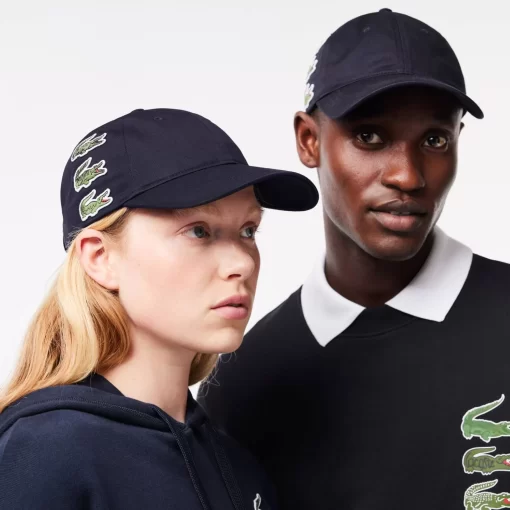 Lacoste Caps & Hats-Iconic Badge Coton Cap