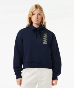 Lacoste Sweatshirts-Iconic Croc Hoodie