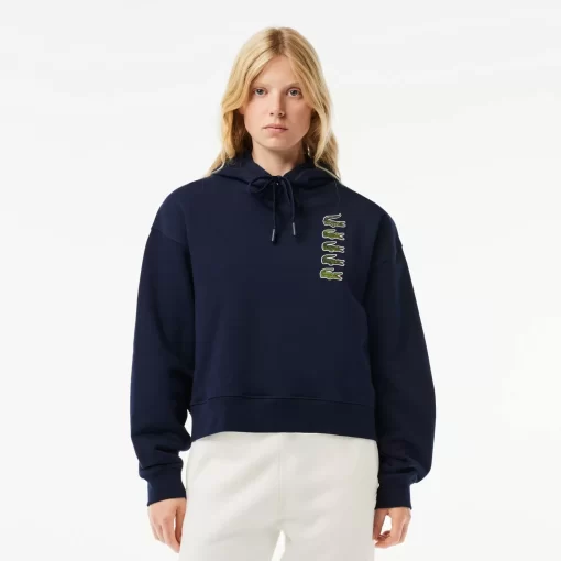 Lacoste Sweatshirts-Iconic Croc Hoodie