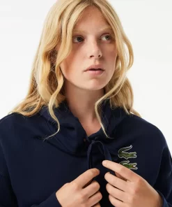 Lacoste Sweatshirts-Iconic Croc Hoodie