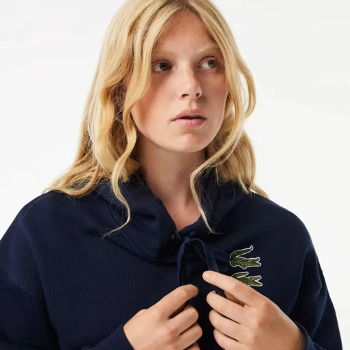 Lacoste Sweatshirts-Iconic Croc Hoodie