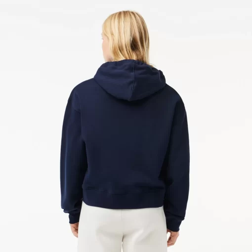 Lacoste Sweatshirts-Iconic Croc Hoodie