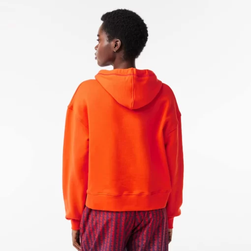 Lacoste Sweatshirts-Iconic Croc Hoodie