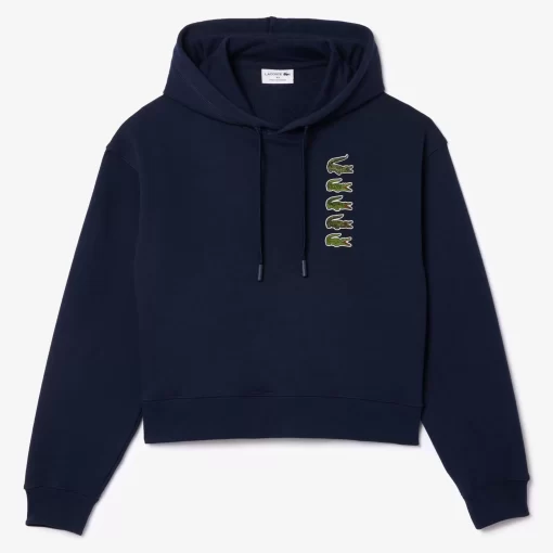 Lacoste Sweatshirts-Iconic Croc Hoodie