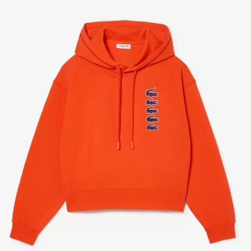 Lacoste Sweatshirts-Iconic Croc Hoodie