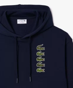 Lacoste Sweatshirts-Iconic Croc Hoodie