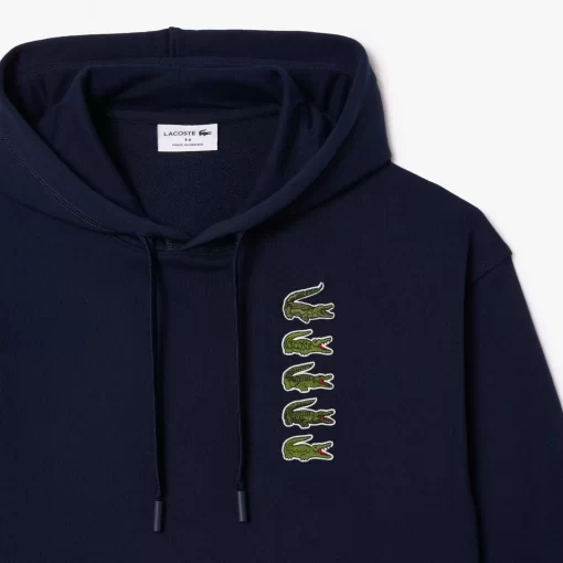 Lacoste Sweatshirts-Iconic Croc Hoodie