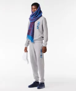 Lacoste Tracksuits-Iconic Print Jogger Track Pants