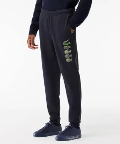 Lacoste Trousers & Shorts-Iconic Print Jogger Track Pants