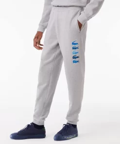 Lacoste Tracksuits-Iconic Print Jogger Track Pants