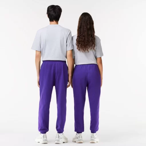 Lacoste Trousers & Shorts-Iconic Print Jogger Track Pants