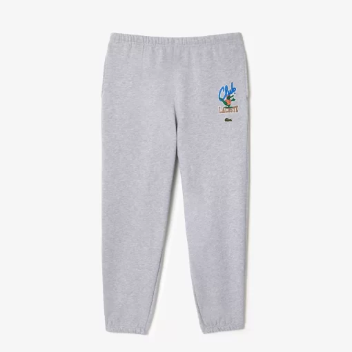 Lacoste Trousers & Shorts-Iconic Print Jogger Track Pants