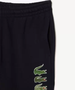 Lacoste Trousers & Shorts-Iconic Print Jogger Track Pants