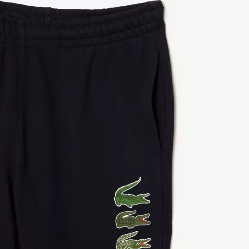 Lacoste Trousers & Shorts-Iconic Print Jogger Track Pants