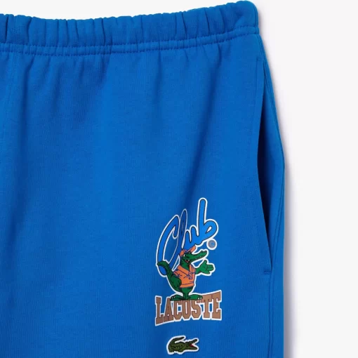 Lacoste Trousers & Shorts-Iconic Print Jogger Track Pants