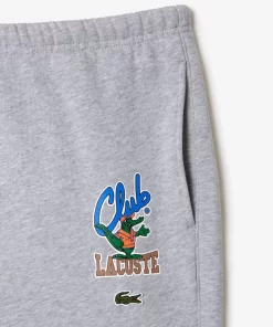 Lacoste Trousers & Shorts-Iconic Print Jogger Track Pants