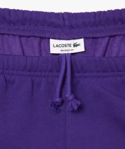 Lacoste Trousers & Shorts-Iconic Print Jogger Track Pants