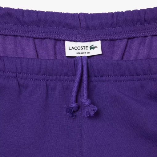 Lacoste Trousers & Shorts-Iconic Print Jogger Track Pants