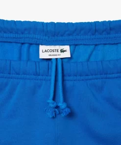 Lacoste Trousers & Shorts-Iconic Print Jogger Track Pants